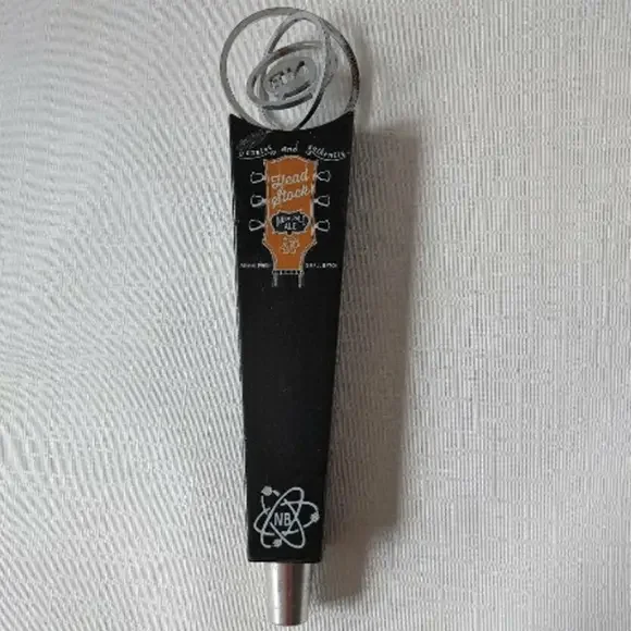 Rare Nickel Brook Brewing Co Tap Handle Head Stock - Picture 1 of 7